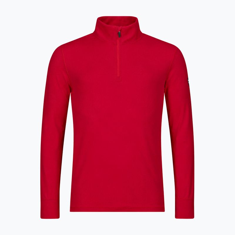 Bluza narciarska męska Rossignol Mid Layer Stertch Half Zip sports red 5