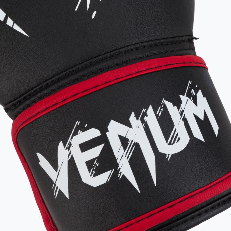 Rękawice bokserskie dziecięce Venum Contender czarne VENUM-02822 6
