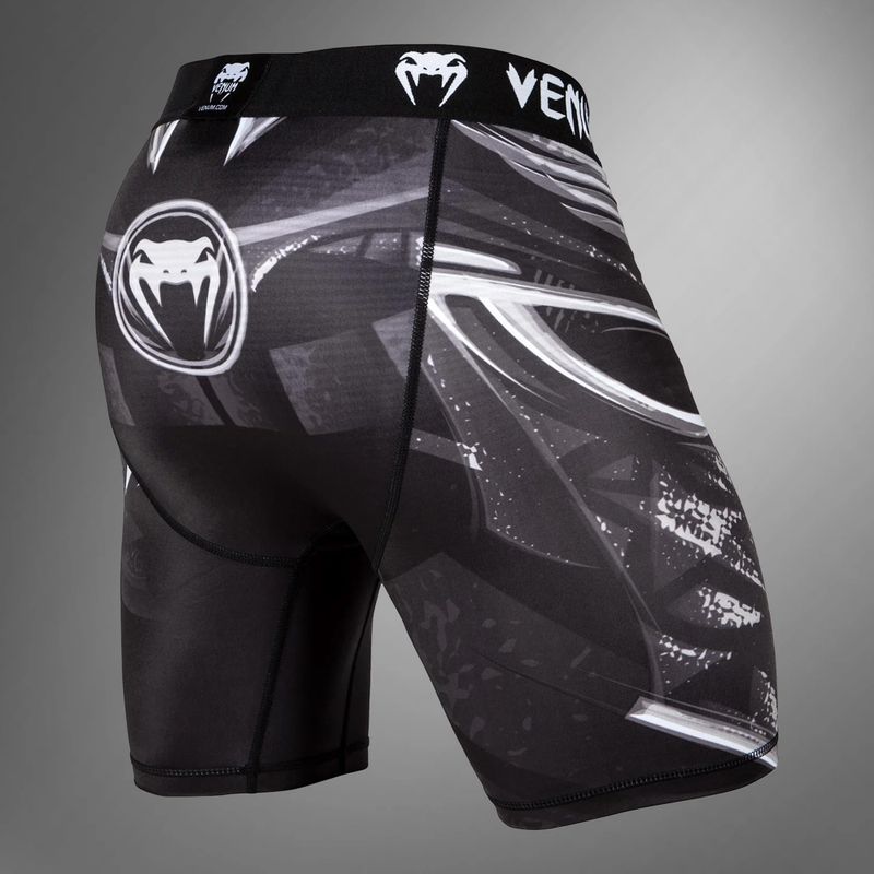 Spodenki treningowe Venum Vale Tudno Gladiator 3.0 black/white 3