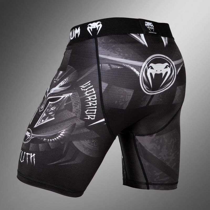 Spodenki treningowe Venum Vale Tudno Gladiator 3.0 black/white 4