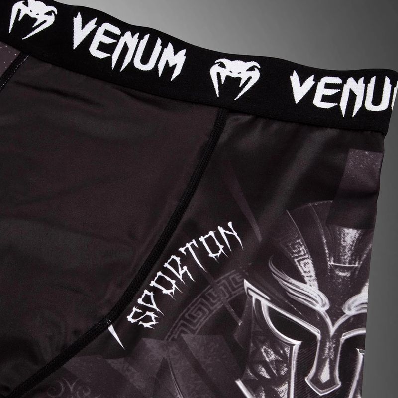 Spodenki treningowe Venum Vale Tudno Gladiator 3.0 black/white 5
