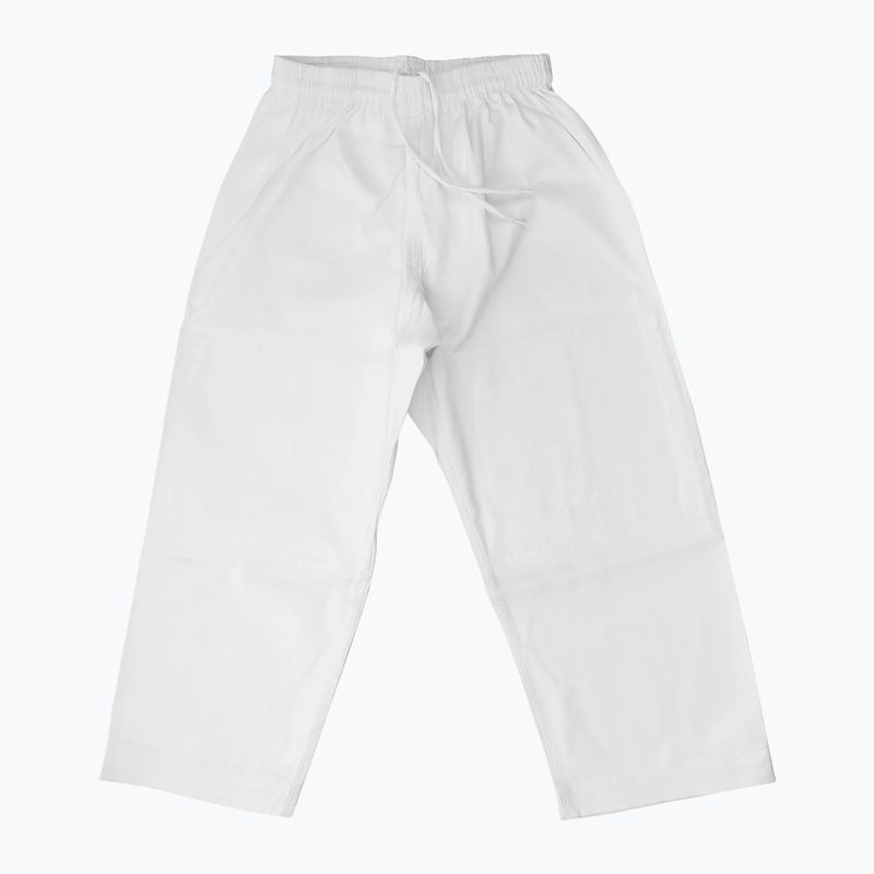 GI do brazylijskiego jiu-jitsu dziecięce Venum Contender white 4