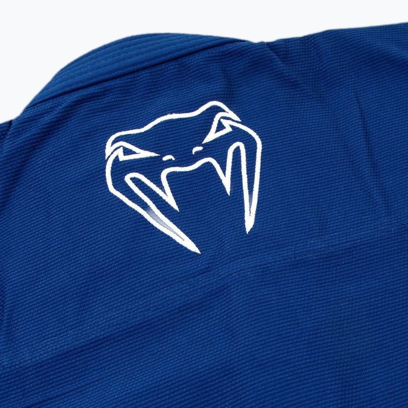 GI do brazylijskiego jiu-jitsu dziecięce Venum Contender blue 3
