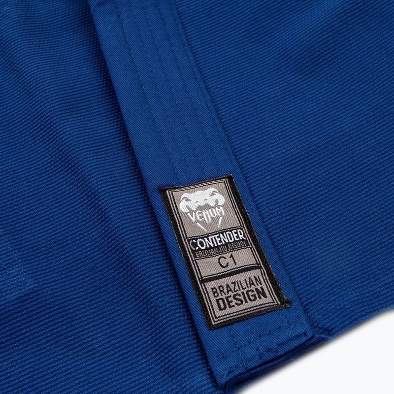 GI do brazylijskiego jiu-jitsu dziecięce Venum Contender blue 4