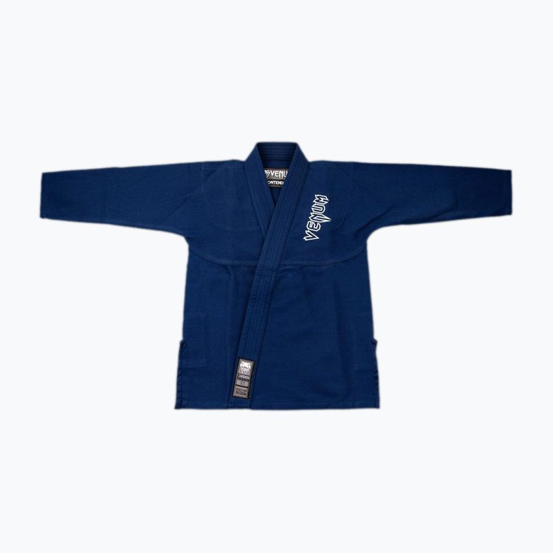 GI do brazylijskiego jiu-jitsu dziecięce Venum Contender navy blue 2