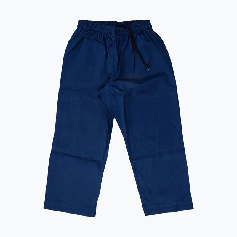 GI do brazylijskiego jiu-jitsu dziecięce Venum Contender navy blue 3