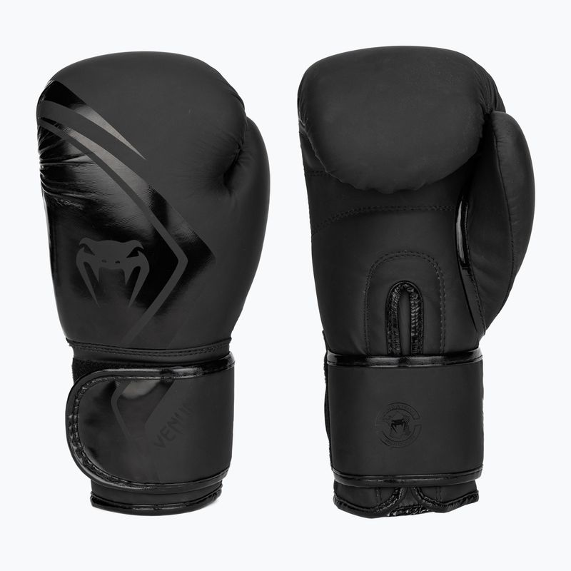 Rękawice bokserskie Venum Contender 2.0 czarne 03540-114