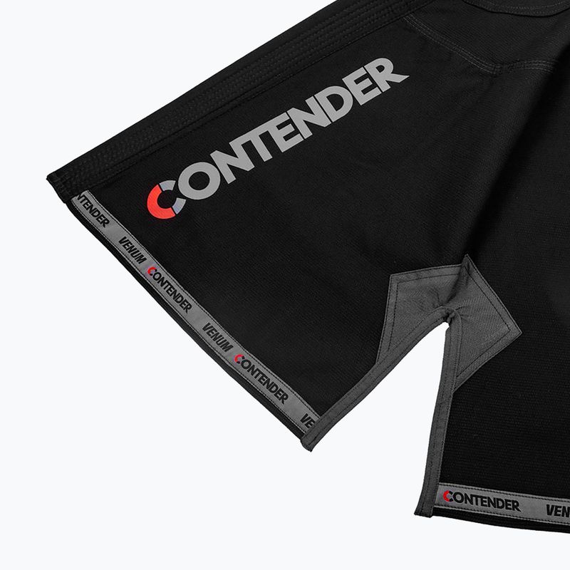 GI do brazylijskiego jiu-jitsu Venum Contender Evo BJJ czarne VENUM-03738-001-A4 5