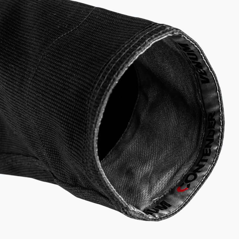 GI do brazylijskiego jiu-jitsu Venum Contender Evo BJJ czarne VENUM-03738-001-A4 7