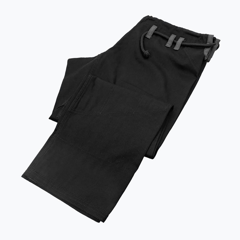 GI do brazylijskiego jiu-jitsu Venum Contender Evo BJJ czarne VENUM-03738-001-A4 8