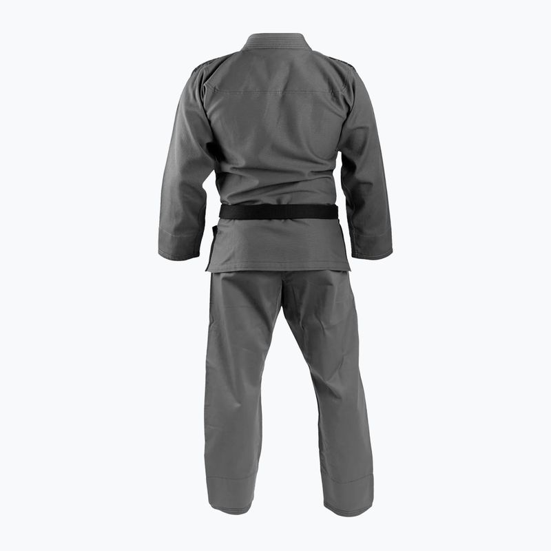 GI do brazylijskiego jiu-jitsu Venum Contender Evo BJJ dark/grey 2