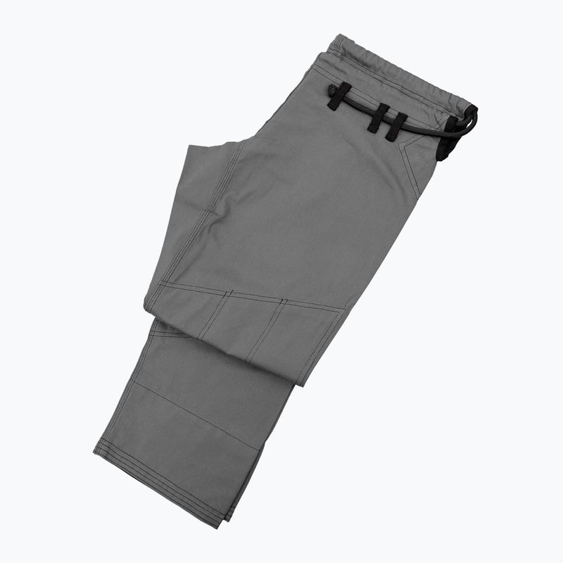 GI do brazylijskiego jiu-jitsu Venum Contender Evo BJJ dark/grey 7