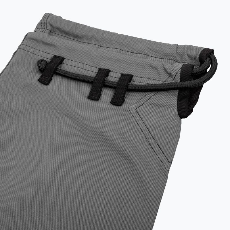 GI do brazylijskiego jiu-jitsu Venum Contender Evo BJJ dark/grey 8