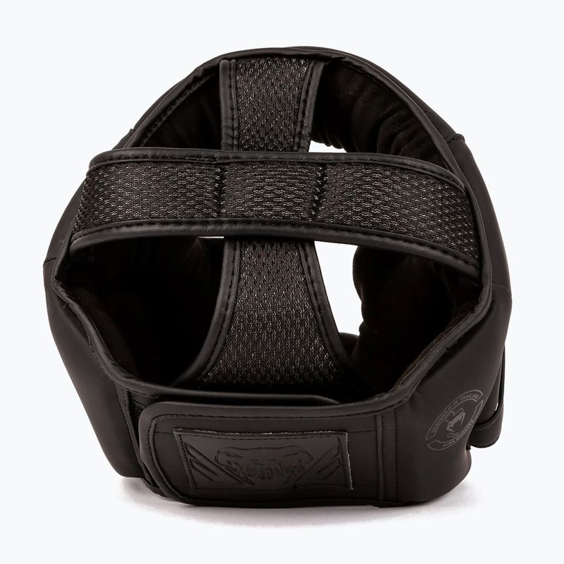 Kask bokserski dziecięcy Venum Challenger Kids black/black 3