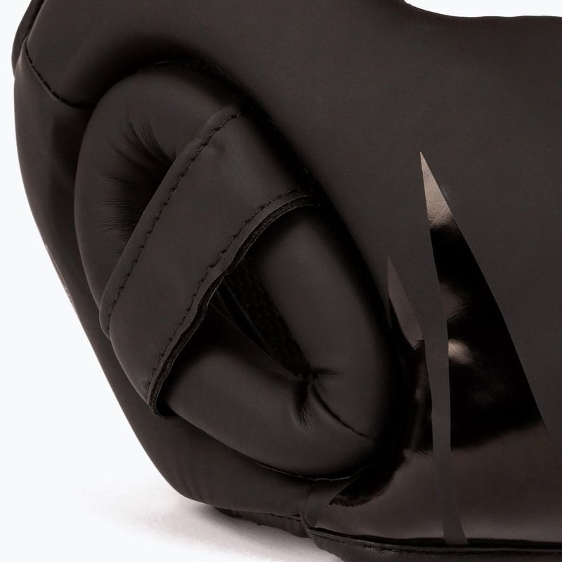 Kask bokserski dziecięcy Venum Challenger Kids black/black 4