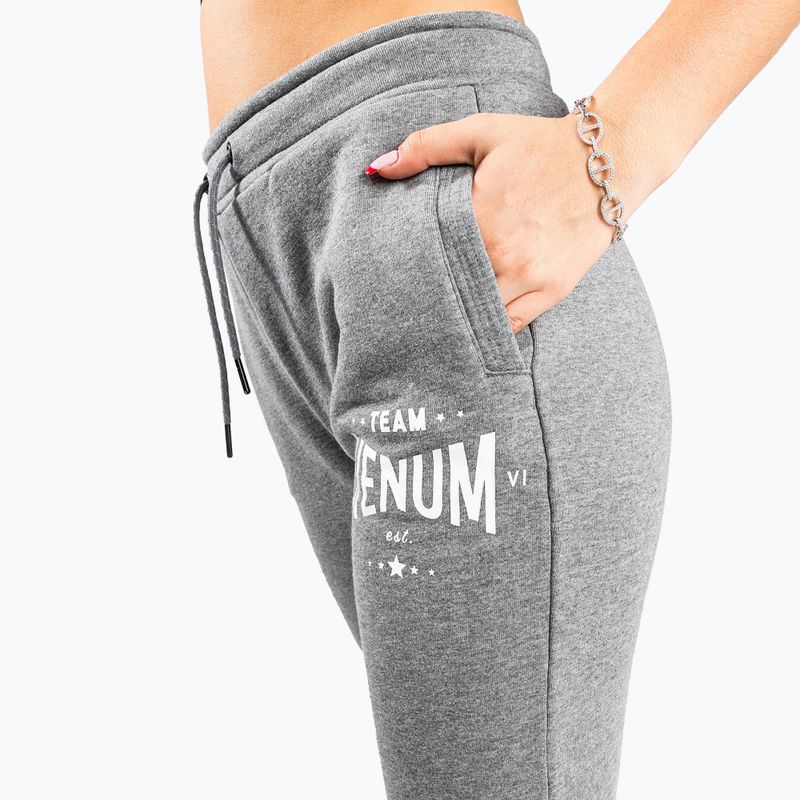 Spodnie damskie Venum Team 2.0 Jogger light heather grey 5