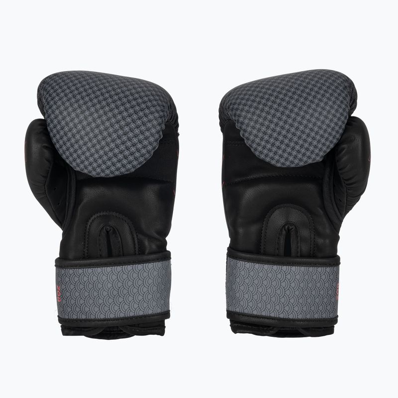Rękawice bokserskie dziecięce Venum Okinawa 3.0 black/red 3