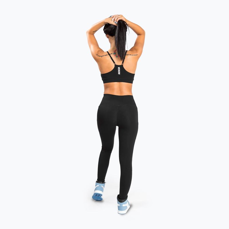 Legginsy treningowe damskie Venum Essential Performance black 2