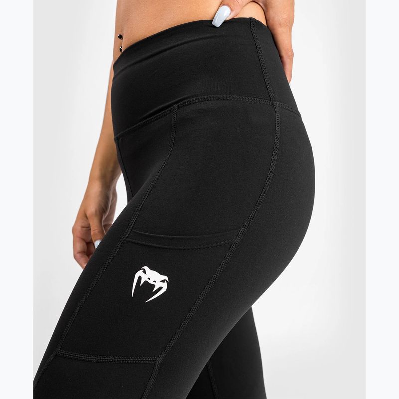 Legginsy treningowe damskie Venum Essential Performance black 5