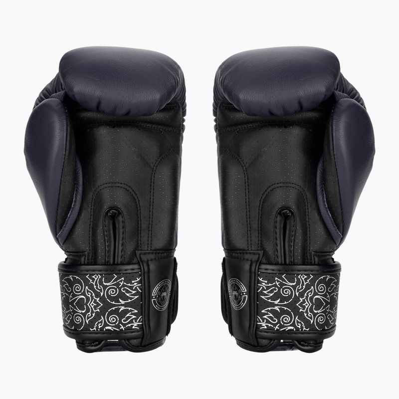 Rękawice bokserskie Venum Power 2.0 navy blue/black 3