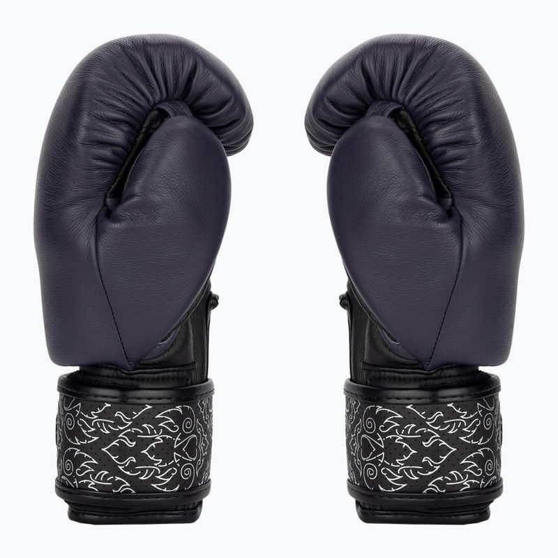 Rękawice bokserskie Venum Power 2.0 navy blue/black 4