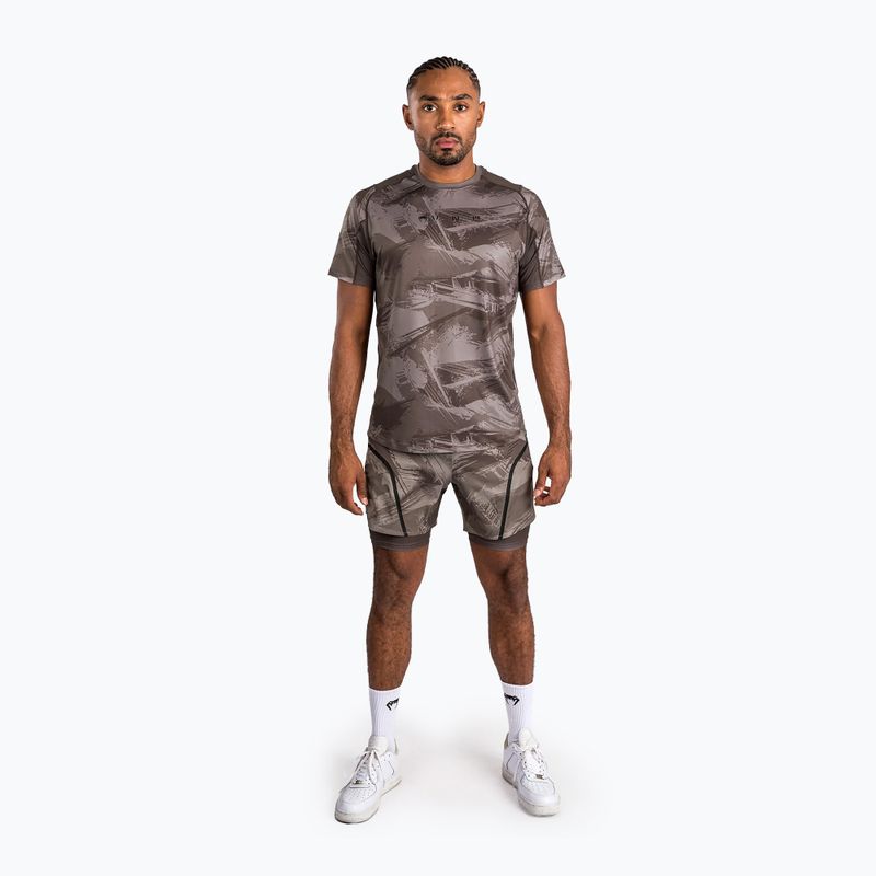 Koszulka męska Venum Electron 3.0 Dry-Tech sand 3