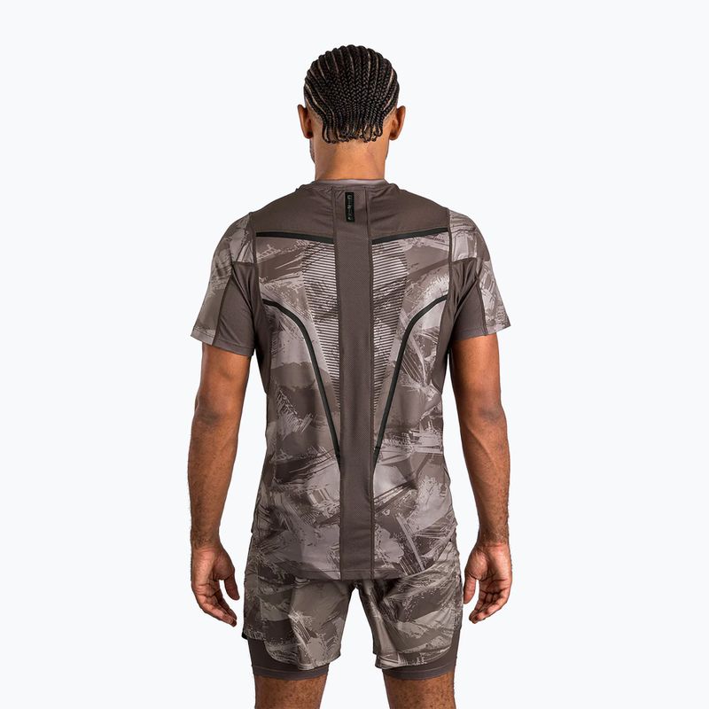 Koszulka męska Venum Electron 3.0 Dry-Tech sand 4