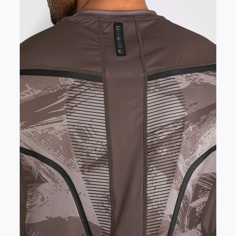 Koszulka męska Venum Electron 3.0 Dry-Tech sand 7