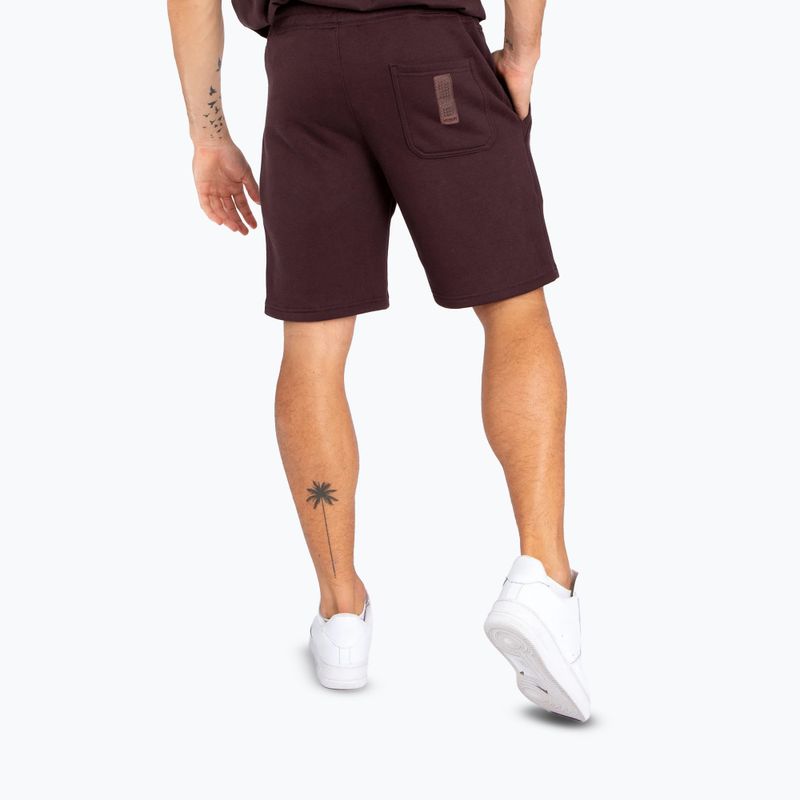 Spodenki męskie Venum Silent Power Cotton dark brown 3
