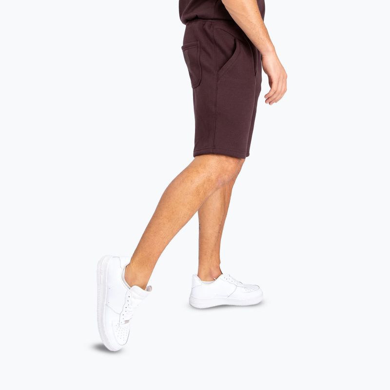 Spodenki męskie Venum Silent Power Cotton dark brown 4