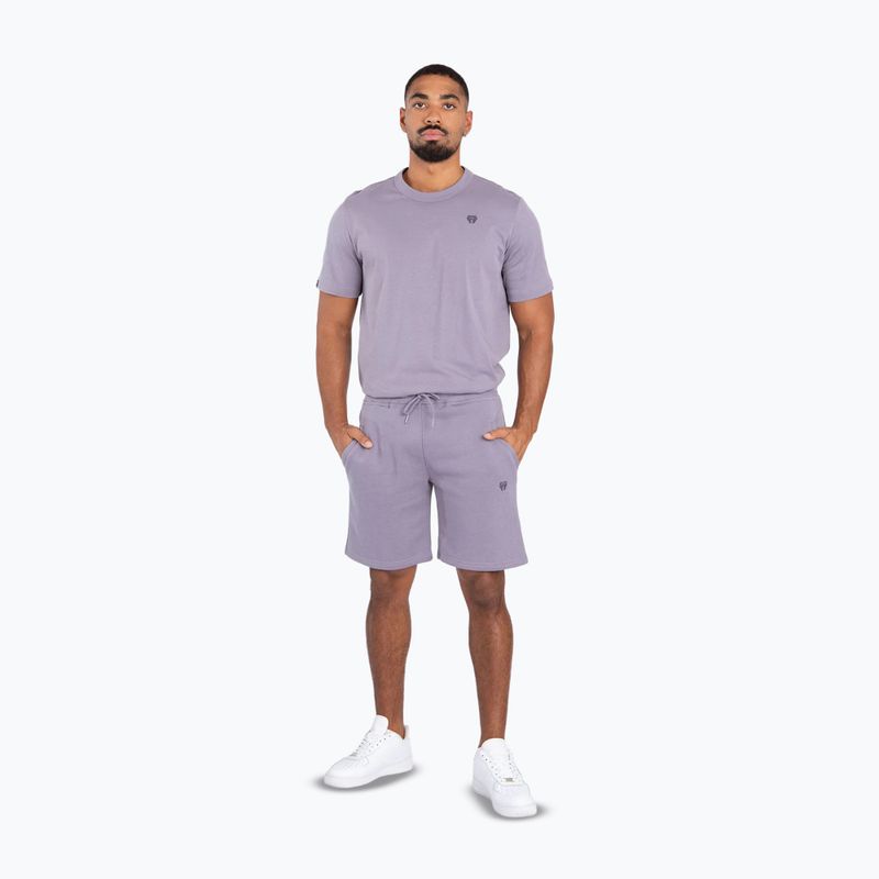 Spodenki męskie Venum Silent Power Cotton lavender grey 2