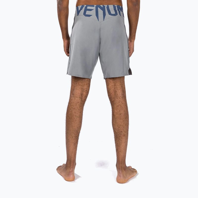 Spodenki treningowe męskie Venum Light 5.0 blue/grey 3