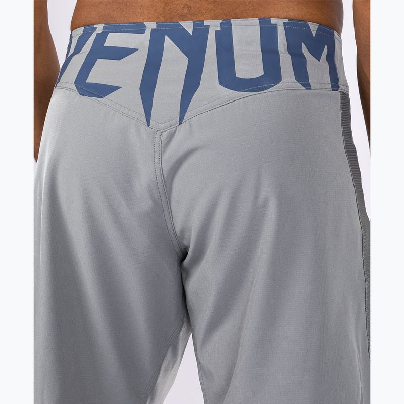 Spodenki treningowe męskie Venum Light 5.0 blue/grey 5