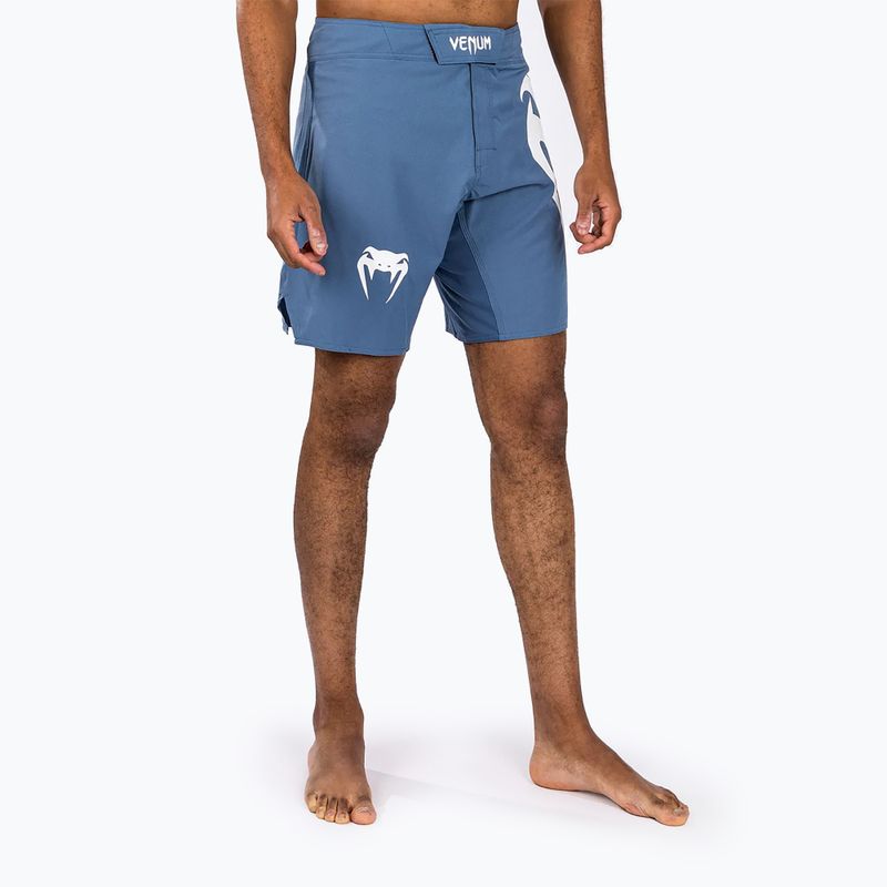 Spodenki treningowe męskie Venum Light 5.0 blue/white 3