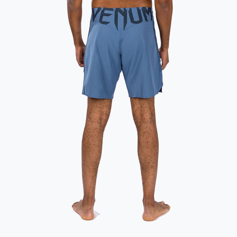 Spodenki treningowe męskie Venum Light 5.0 blue/white 4