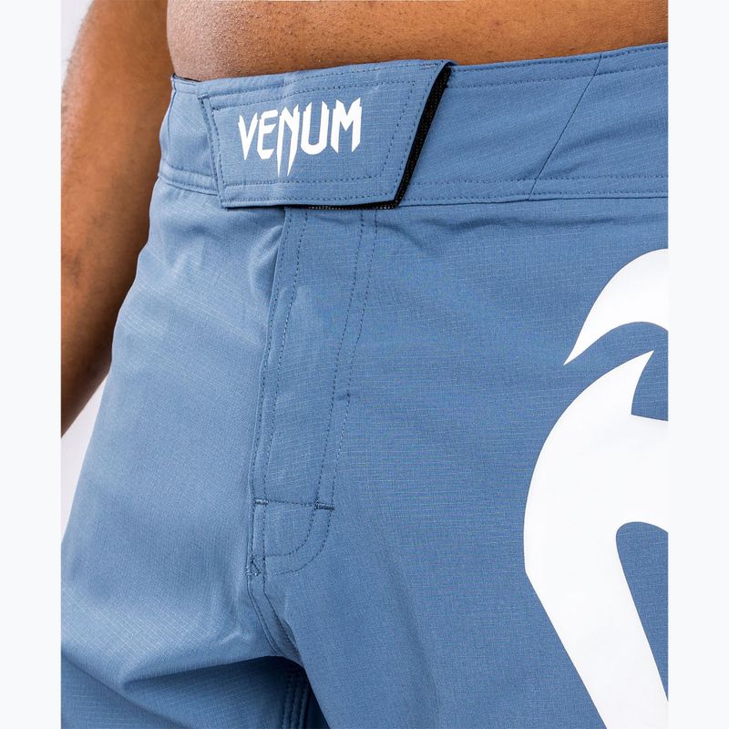 Spodenki treningowe męskie Venum Light 5.0 blue/white 5