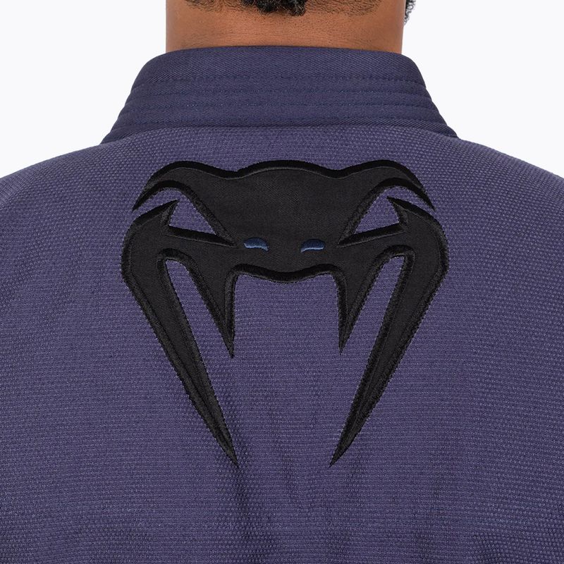 GI do brazylijskiego jiu-jitsu Venum Contender 2.0 lavender grey 9