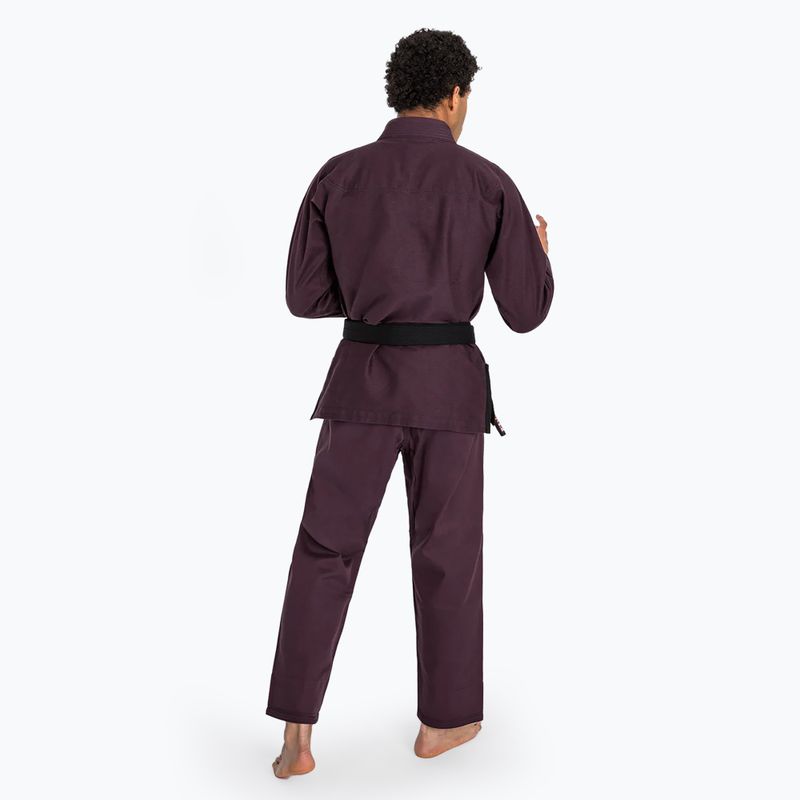 GI do brazylijskiego jiu-jitsu Venum Contender Evo brown 2