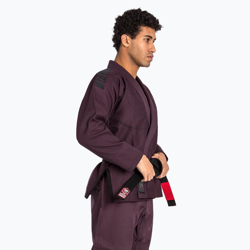 GI do brazylijskiego jiu-jitsu Venum Contender Evo brown 4