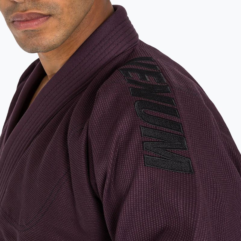 GI do brazylijskiego jiu-jitsu Venum Contender Evo brown 5