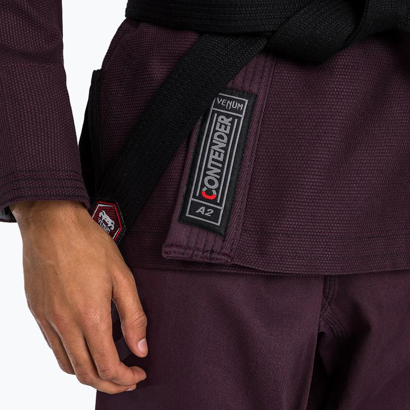 GI do brazylijskiego jiu-jitsu Venum Contender Evo brown 6