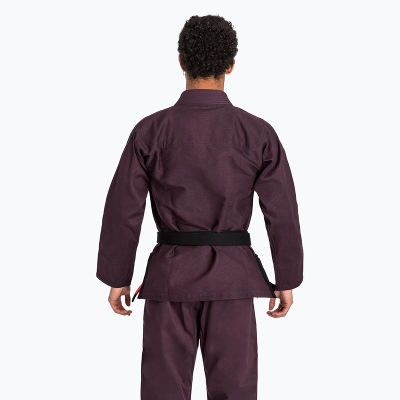 GI do brazylijskiego jiu-jitsu Venum Contender Evo brown 7