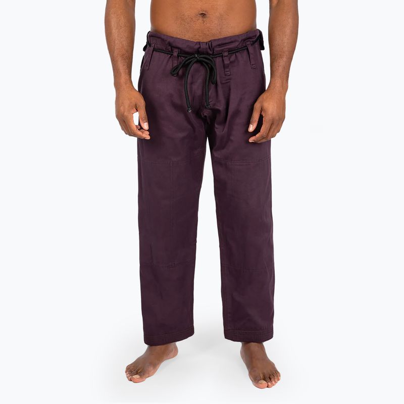 GI do brazylijskiego jiu-jitsu Venum Contender Evo brown 8