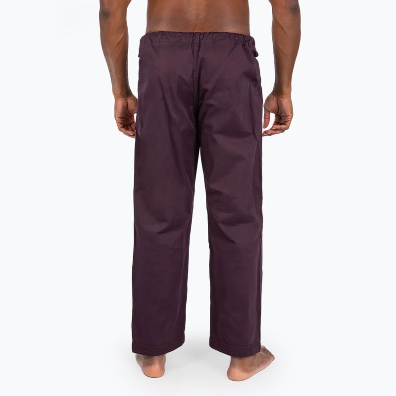GI do brazylijskiego jiu-jitsu Venum Contender Evo brown 9