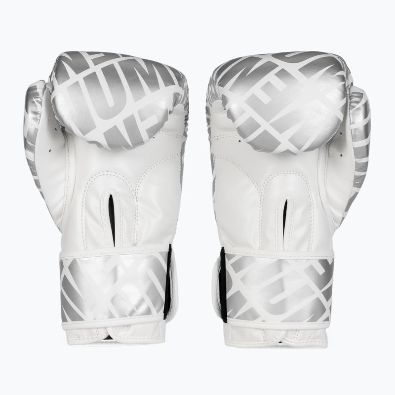 Rękawice bokserskie Venum Contender 1.5 XT Boxing white/silver 2
