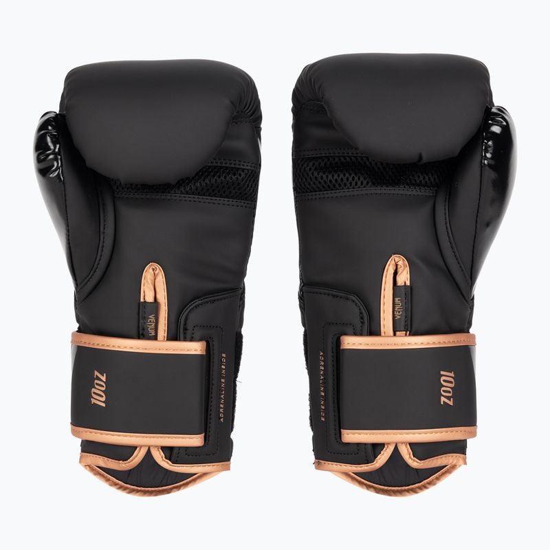 Rękawice bokserskie męskie Venum Challenger 4.0 black/bronze 3