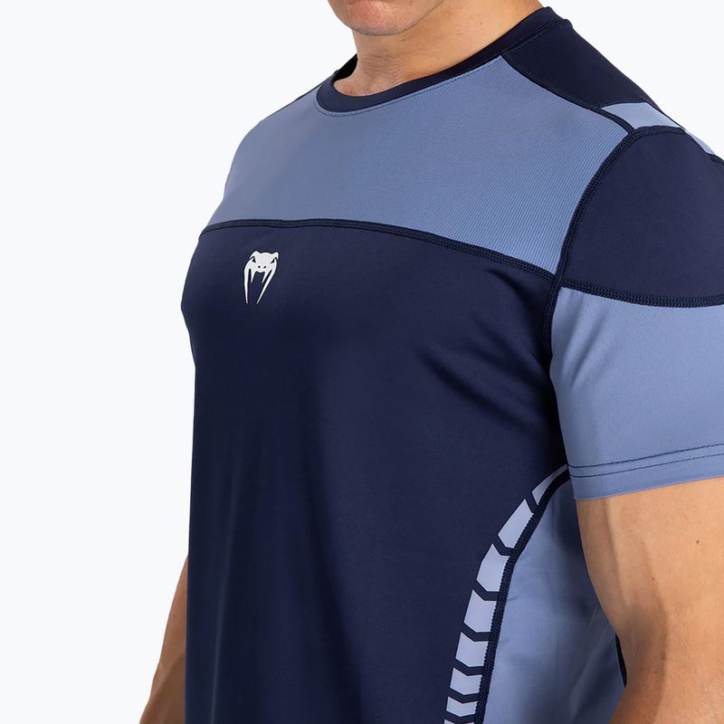 Koszulka treningowa męska Venum Tempest Dry-Tech navy blue 6