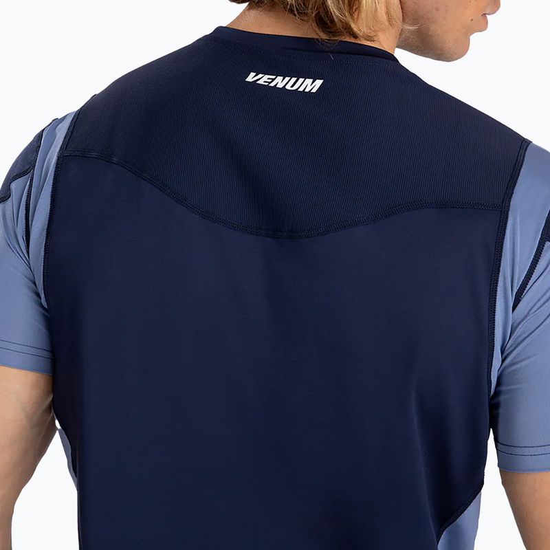 Koszulka treningowa męska Venum Tempest Dry-Tech navy blue 7
