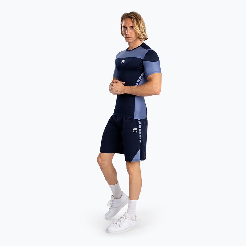 Rashguard męski Venum Tempest Rashguard navy blue 3