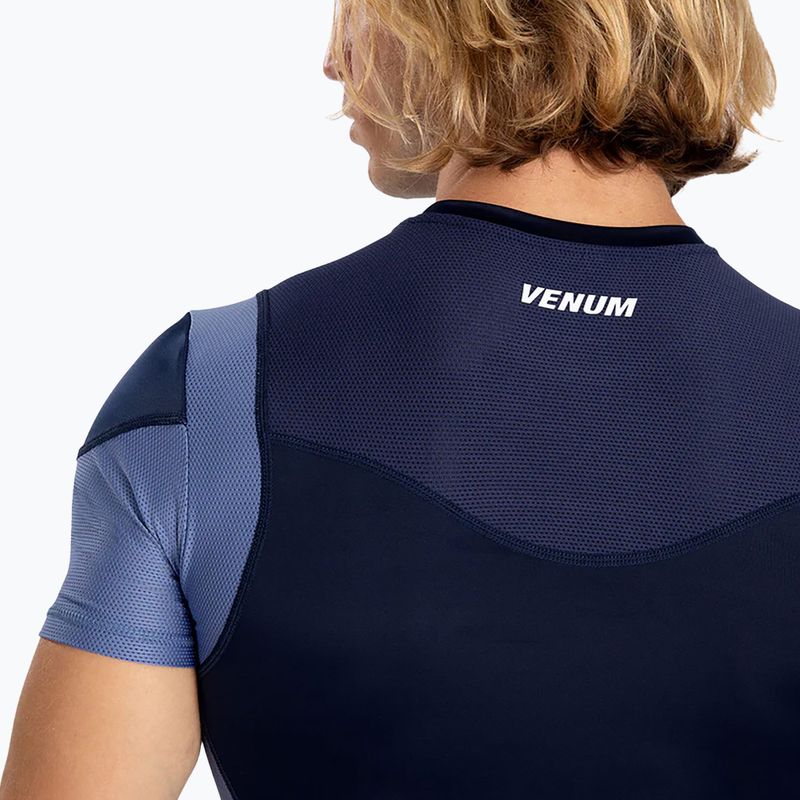 Rashguard męski Venum Tempest Rashguard navy blue 6